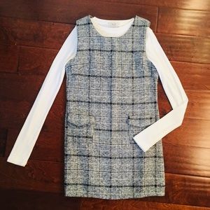 Plaid Dress